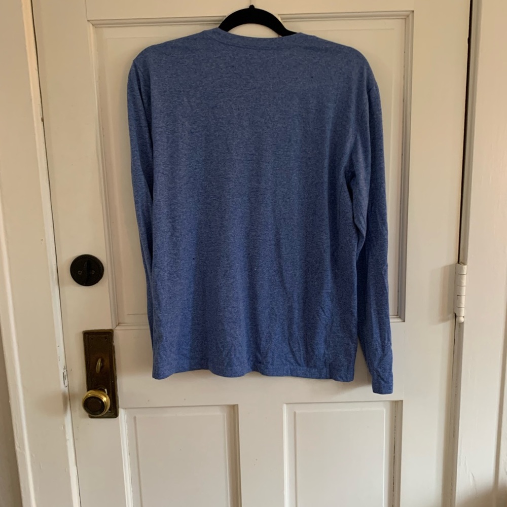 Light Blue Nike Dry Fit shirt